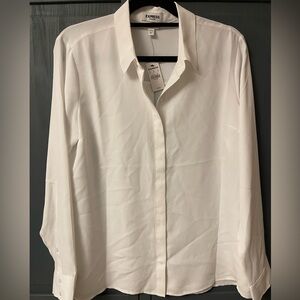 Express Classic White Shirt